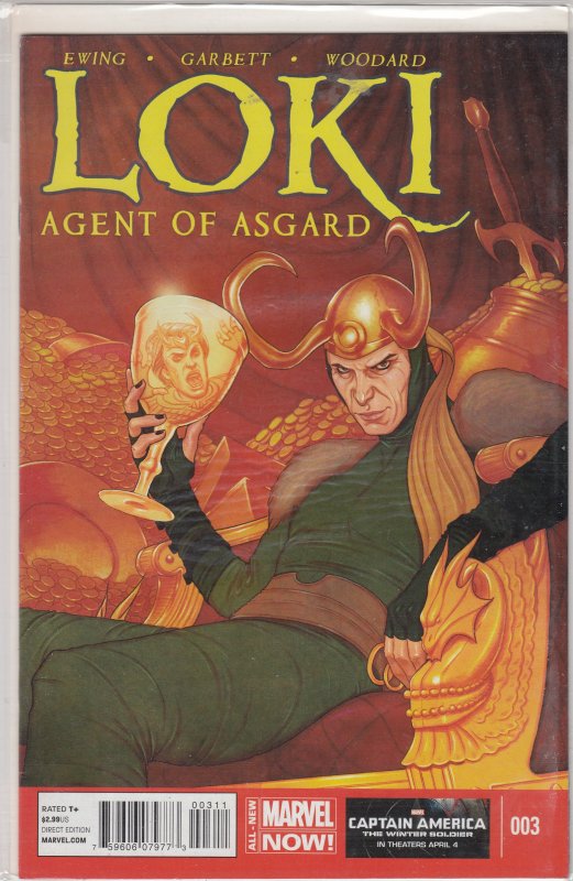 Loki: Agent of Asgard #3 (2014)