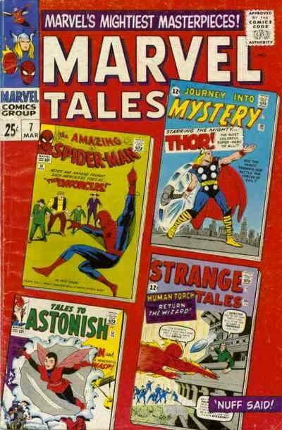 Marvel Tales (2nd Series) #7 FN; Marvel | save on shipping - details inside
