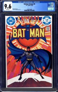 Batman Annual #8 (1982) CGC 9.6 NM+