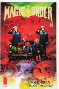 The Magic Order 2 #1 Cover C (2021)