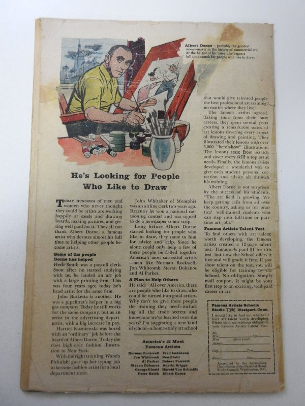 The Avengers #9 (1964) GD- Condition see description