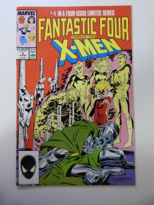 Fantastic Four vs. X-Men #4 (1987) VF Condition