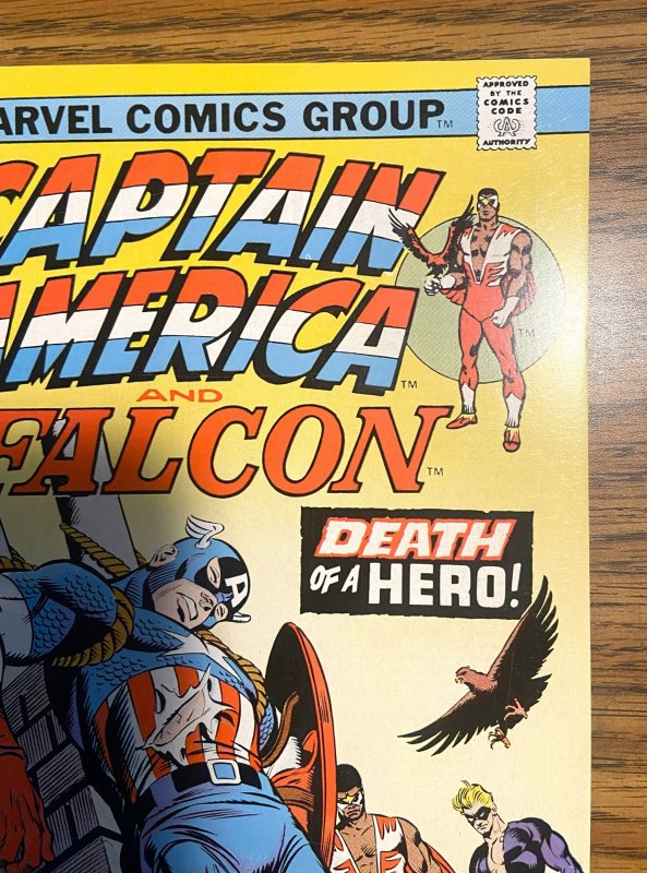 Captain America #183 (9.4 NM ) Steve Englehart, Gil Kane Cover (1975)