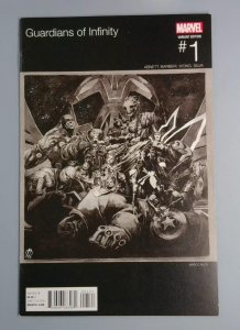 Guardians of Infinity #1, VF/NM Hip Hop Variant Edition, Marvel, 2016