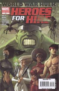 Heroes For Hire (Vol. 2) #11 (2nd) VF ; Marvel | World War Hulk
