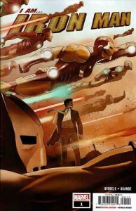 I AM IRON MAN (2022 MARVEL) #1 CVR A DOTUN AKANDE