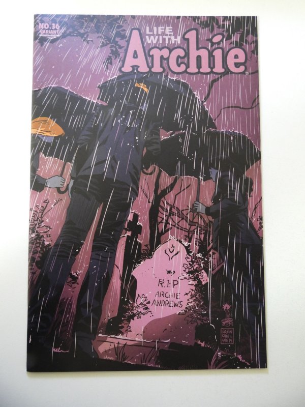 Life With Archie #36 Francesco Francavilla Cover (2014) NM- Condition