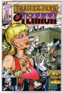 TRAILER PARK OF TERROR #10, Zombies, Horror, Movie, NM, EyeBalls skewer