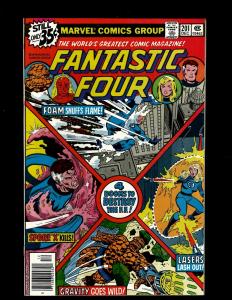 Lot of 8 Fantastic Four Marvel Comic Books #194 195 196 197 198 199 200 201 GK18