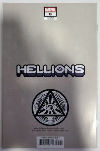 Hellions #8 Jay Anacleto Exclusive Trade Dress Variant Cover A (2021) NM