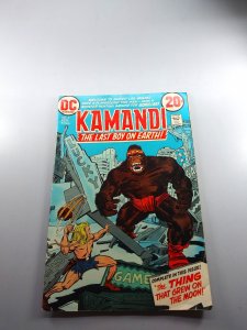 Kamandi, The Last Boy on Earth #3 (1973) - VG