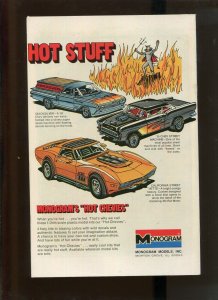 STRANGE TALES #186 (8.5) THE ANCIENT ONE!! 1976