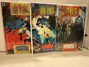 Batman: Legends of the Dark Knight #21-23 “Faith” Set Mike W Barr & Bart Sears!