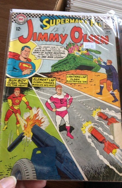 Lot of 9 Comics (See Description) Adventure Comics, Superman, Hawkman, Superboy