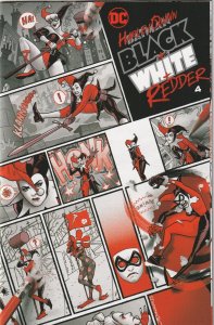 Harley Quinn Black White & Redder # 4 Cover A NM DC [H6]