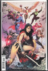Justice League #37 Variant Cover (2020) Justice League