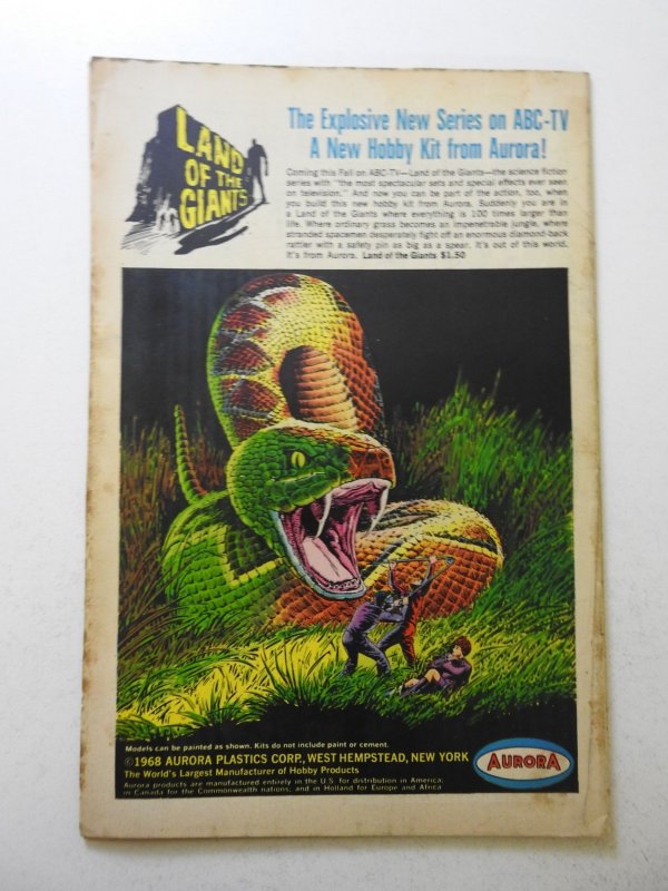 Bat Lash #1 (1968) FN- Condition!