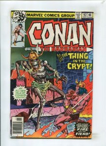 CONAN #92 (6.0) VS THING IN THE CRYPT 1978
