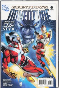 Countdown to Adventure #6 (2008) Adam Strange