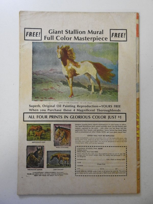 Drag N' Wheels #45 (1971) VG Condition moisture stain