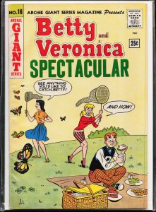 Archie Giant Series Magazine #16 (1962) Betty and Veronica