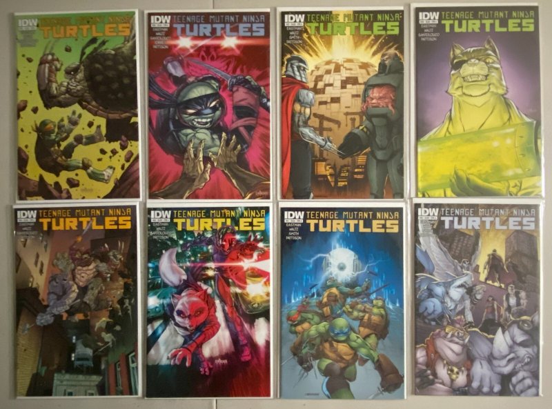 Teenage Mutant Ninja Turtles lot #2-49 IDW (avg 7 FN/VF) 47 diff (2011-'15)