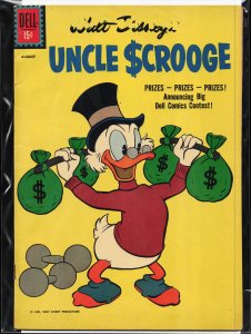 Uncle Scrooge #34 (1961) Uncle Scrooge