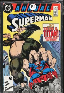 Superman Annual #1 (1987) Superman