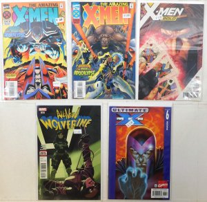 X-Men Lot of 5 #Amazing 3, 4, Gold 4, All-New 18, Ultimate 6 1995 Marvel Comics
