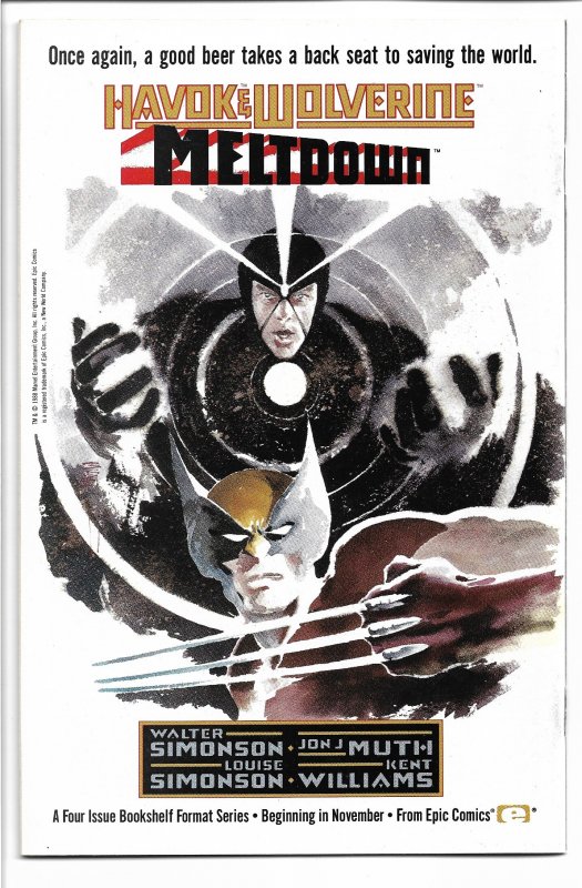 The Mutant Misadventures of Cloak and Dagger #3 (1989) VF