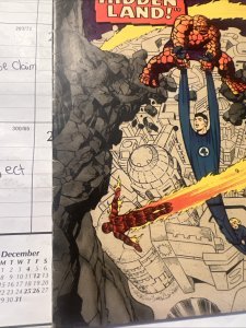 Fantastic Four #47 (Marvel Comics February 1966) Jack Kirby Cover Silver Age