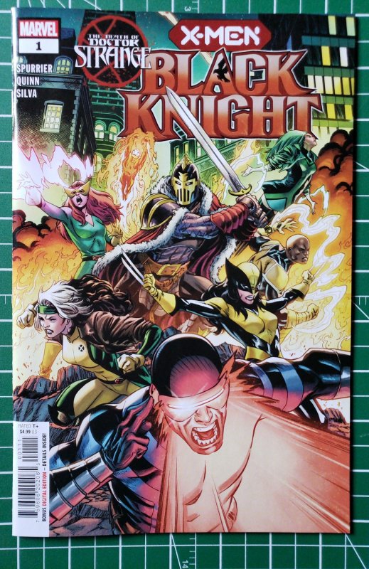 Death Of Doctor Strange X-Men/Black Knight High Grade