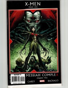 X-Men #205 (2008) [Key Issue]