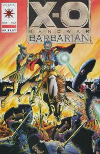 X-O Manowar #9 FN; Valiant | save on shipping - details inside