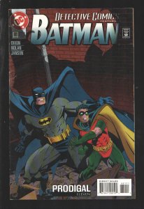 Detective Comics #681 1995-Knight Without Armor-High grade-VF