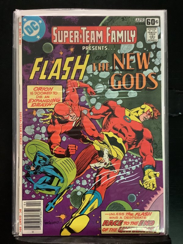Super-Team Family #15 (1978)