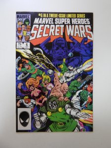 Marvel Super Heroes Secret Wars #6 (1984) NM- condition