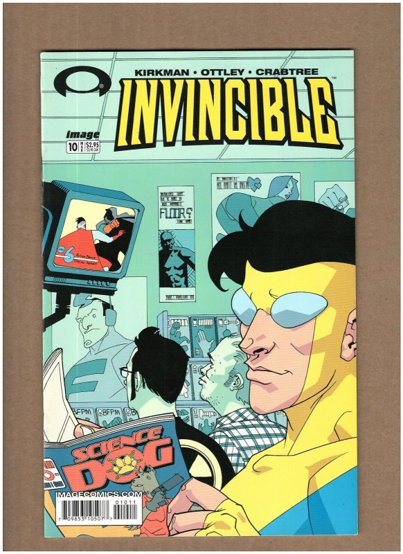 Invincible #10 by Robert Kirkman