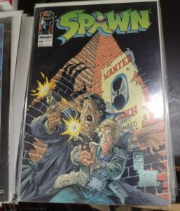 SPAWN # 35 1997 MAGE COMICS TODD MCFARLANE  greg capullo