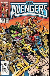 The Avengers #283 (1987) The Avengers