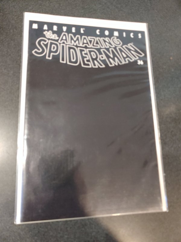 THE AMAZING SPIDER-MAN VOL 2 #36 SPECIAL WORLD TRADE CENTER REMEMBRANCE ISSUE