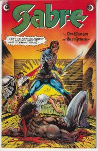 Sabre # 8  From Black Panther Creative team of McGregor and Graham