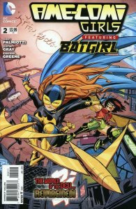 Ame-Comi Girls Featuring #2 VF; DC | save on shipping - details inside