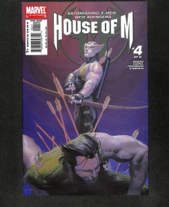 House Of M #4 1st Layla Miller!