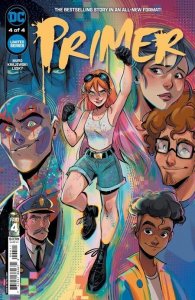 Primer #4 2024 Gretel Lusky Cover A DC Comics H30