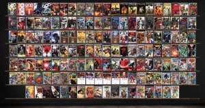 Huge Lot 150+ Comics with New Avengers, Ghost Rider, Uncanny X-Men & More!