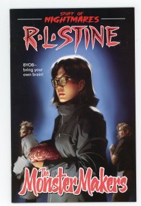 Stuff of Nightmares #1 Boom!  Miguel Mercado Homage Variant NM