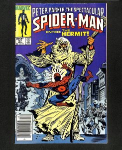 Spectacular Spider-Man #97 Newsstand Variant