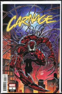 Carnage #1 Lim Cover (2022) Carnage