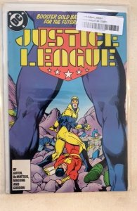 Justice League #4 (1987)